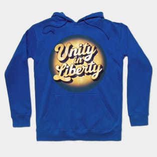 Juneteenth : United in Freedom & Education Hoodie